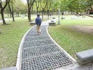 Relfexology Path With Seating